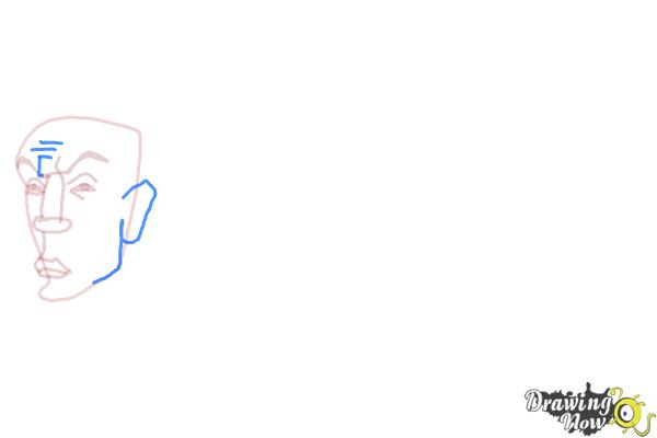 How to Draw Funny Faces - Step 5 How to Draw Funny Faces - Step 5