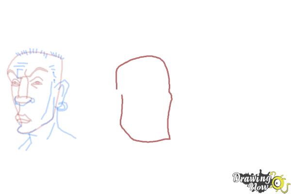 How to Draw Funny Faces - Step 8 How to Draw Funny Faces - Step 8