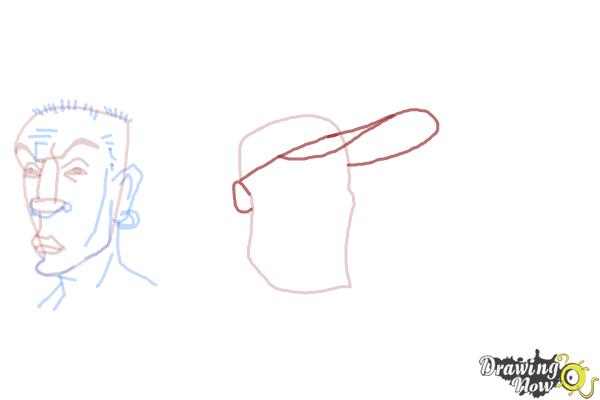 How to Draw Funny Faces - Step 9 How to Draw Funny Faces - Step 9