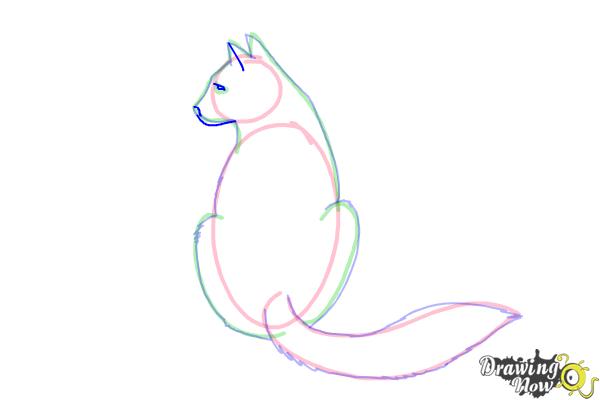 How to Draw Fur - Step 8