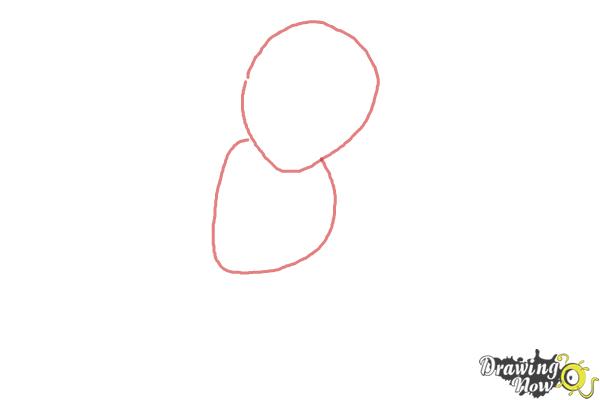How to Draw Gogo Tomago from Big Hero 6 - Step 1 How to Draw Gogo Tomago from Big Hero 6 - Step 1