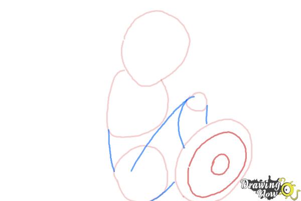 How to Draw Gogo Tomago from Big Hero 6 - Step 3 How to Draw Gogo Tomago from Big Hero 6 - Step 3