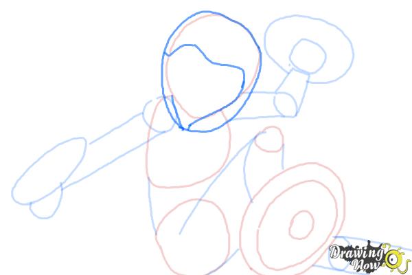 How to Draw Gogo Tomago from Big Hero 6 - Step 6 How to Draw Gogo Tomago from Big Hero 6 - Step 6