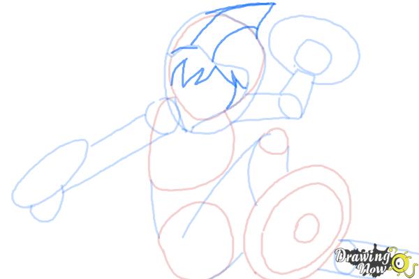 How to Draw Gogo Tomago from Big Hero 6 - Step 7 How to Draw Gogo Tomago from Big Hero 6 - Step 7