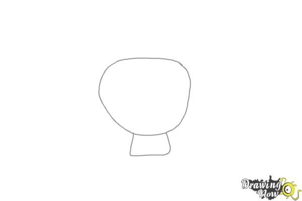 How to Draw Goku | Dragon Ball Z - Step 1 How to Draw Goku | Dragon Ball Z - Step 1