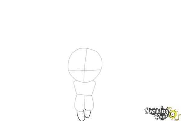 How to Draw Goku (Super Saiyan) - Step 4 How to Draw Goku (Super Saiyan) - Step 4