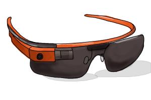 How to Draw Google Glass