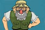How to Draw Grunkle Stan from Gravity Falls