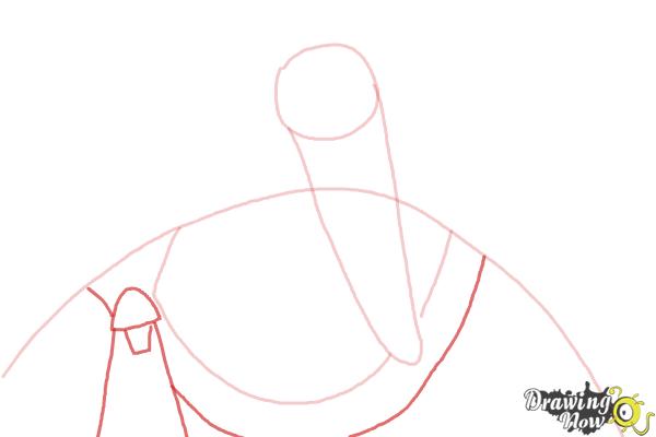 How to Draw Hades, Disney Villain - Step 3 How to Draw Hades, Disney Villain - Step 3