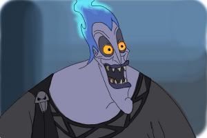 How to Draw Hades, Disney Villain