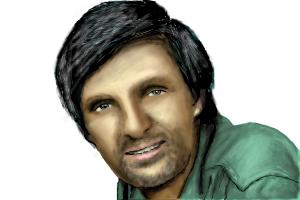 How to Draw Hawkeye Pierce (From M*A*S*H)