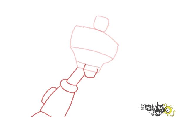 How to Draw Heatwave from Transformers Rescue Bots - Step 3 How to Draw Heatwave from Transformers Rescue Bots - Step 3