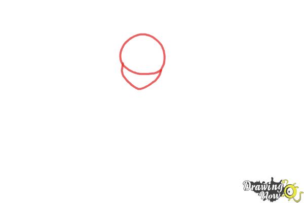 How to Draw Holly O'Hair from Ever After High - Step 1 How to Draw Holly O'Hair from Ever After High - Step 1
