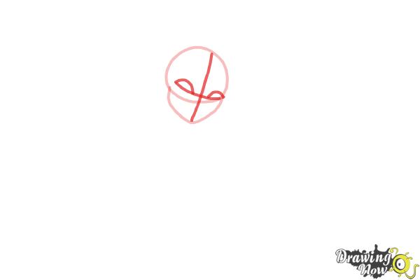 How to Draw Holly O'Hair from Ever After High - Step 2 How to Draw Holly O'Hair from Ever After High - Step 2