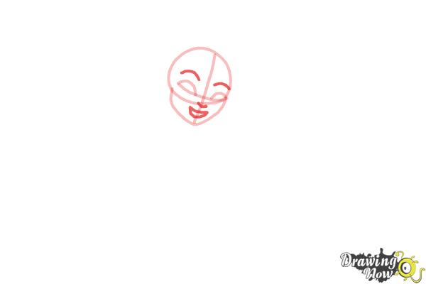 How to Draw Holly O'Hair from Ever After High - Step 3 How to Draw Holly O'Hair from Ever After High - Step 3