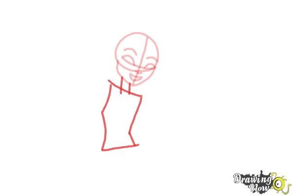 How to Draw Holly O'Hair from Ever After High - Step 4 How to Draw Holly O'Hair from Ever After High - Step 4