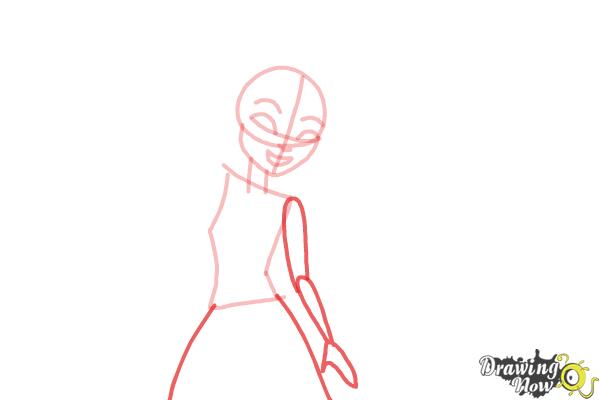 How to Draw Holly O'Hair from Ever After High - Step 5 How to Draw Holly O'Hair from Ever After High - Step 5