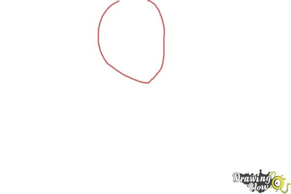 How to Draw Homura Akemi from Puella Magi - Step 1 How to Draw Homura Akemi from Puella Magi - Step 1