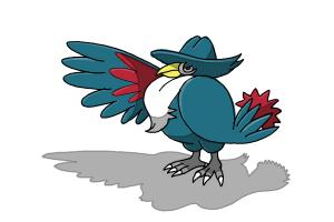 How to Draw Honchkrow from Pokemon