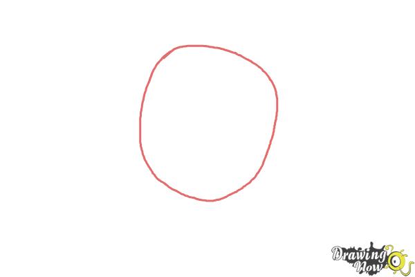 How to Draw Isabelle, Doll from American Girl - Step 1 How to Draw Isabelle, Doll from American Girl - Step 1