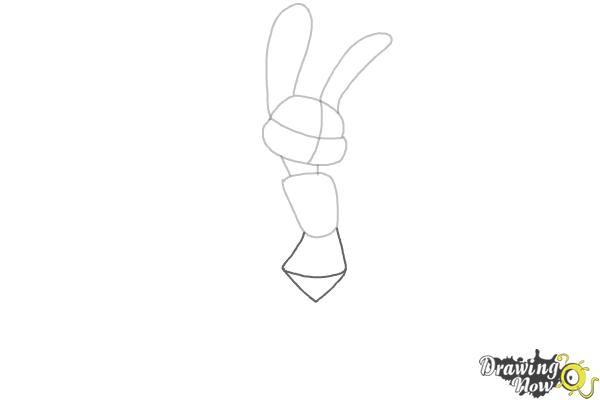How to Draw Judy Hopps (The Bunny) From Zootopia - Step 4 How to Draw Judy Hopps (The Bunny) From Zootopia - Step 4