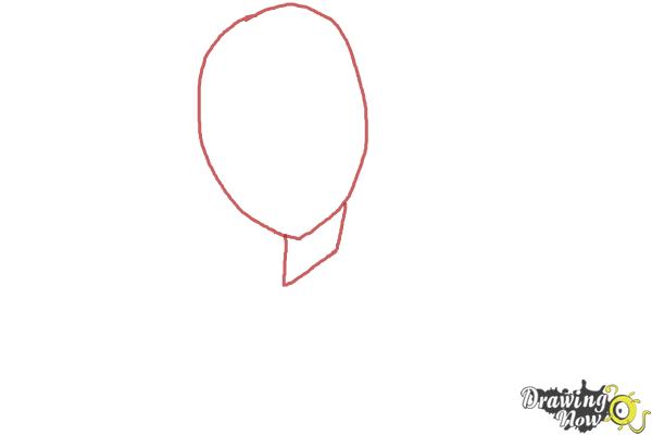 How to Draw Kaga from Kantai Collection - Step 1 How to Draw Kaga from Kantai Collection - Step 1