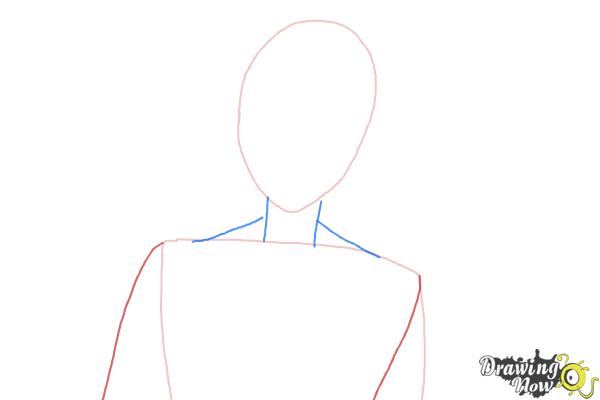 How to Draw Kanato Sakamaki Diabolik Lovers - Step 2 How to Draw Kanato Sakamaki Diabolik Lovers - Step 2