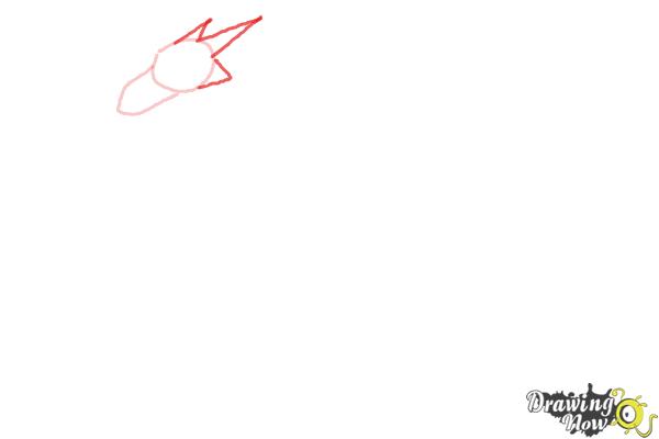 How to Draw Khyber'S Dog from Ben 10 Omniverse - Step 2 How to Draw Khyber'S Dog from Ben 10 Omniverse - Step 2