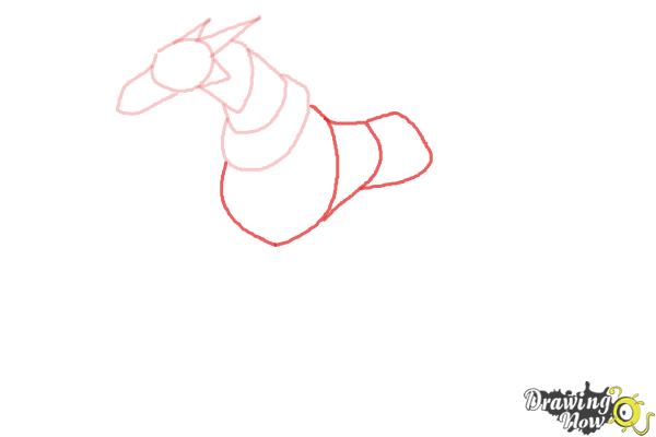 How to Draw Khyber'S Dog from Ben 10 Omniverse - Step 4 How to Draw Khyber'S Dog from Ben 10 Omniverse - Step 4