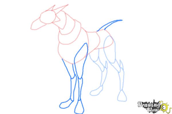 How to Draw Khyber'S Dog from Ben 10 Omniverse - Step 6 How to Draw Khyber'S Dog from Ben 10 Omniverse - Step 6