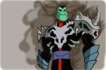 How to Draw Khyber from Ben 10