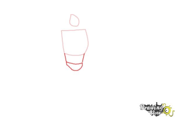 How to Draw Kickin' Hawk from Ben 10 Omniverse - Step 2 How to Draw Kickin' Hawk from Ben 10 Omniverse - Step 2