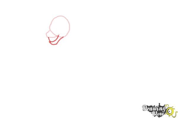 How to Draw King Sombra from My Little Pony Friendship Is Magic - Step 2 How to Draw King Sombra from My Little Pony Friendship Is Magic - Step 2