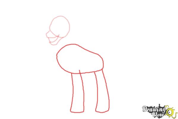 How to Draw King Sombra from My Little Pony Friendship Is Magic - Step 3 How to Draw King Sombra from My Little Pony Friendship Is Magic - Step 3