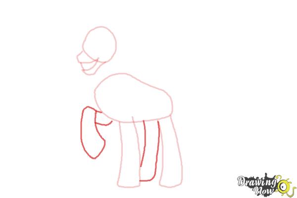 How to Draw King Sombra from My Little Pony Friendship Is Magic - Step 4 How to Draw King Sombra from My Little Pony Friendship Is Magic - Step 4