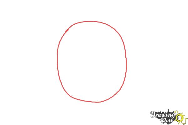 How to Draw Kit, Doll from American Girl - Step 1 How to Draw Kit, Doll from American Girl - Step 1