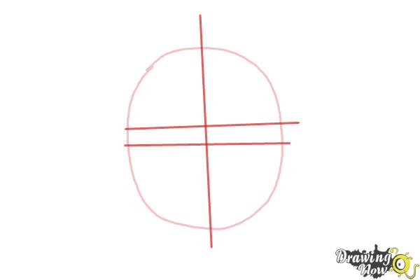 How to Draw Kit, Doll from American Girl - Step 2 How to Draw Kit, Doll from American Girl - Step 2