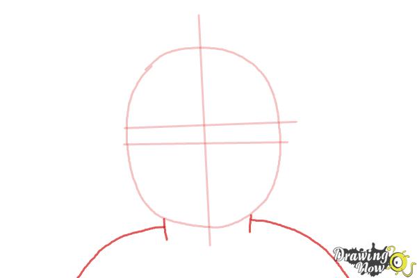 How to Draw Kit, Doll from American Girl - Step 3 How to Draw Kit, Doll from American Girl - Step 3