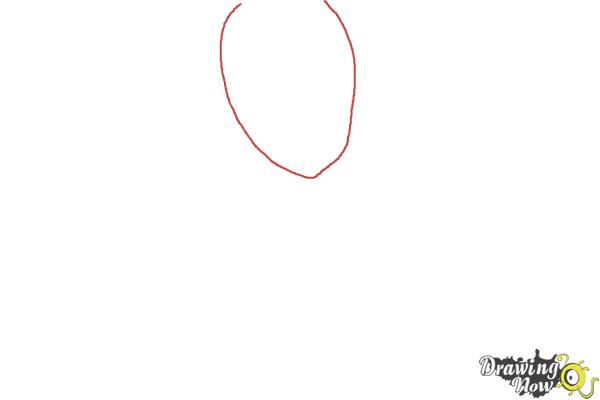 How to Draw Kongou from Kantai Collection - Step 1 How to Draw Kongou from Kantai Collection - Step 1