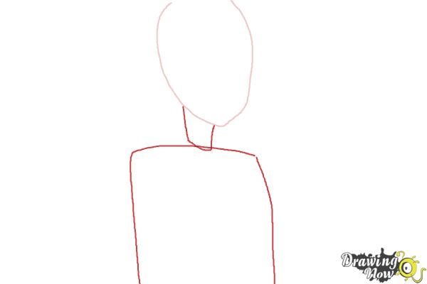 How to Draw Kongou from Kantai Collection - Step 2 How to Draw Kongou from Kantai Collection - Step 2