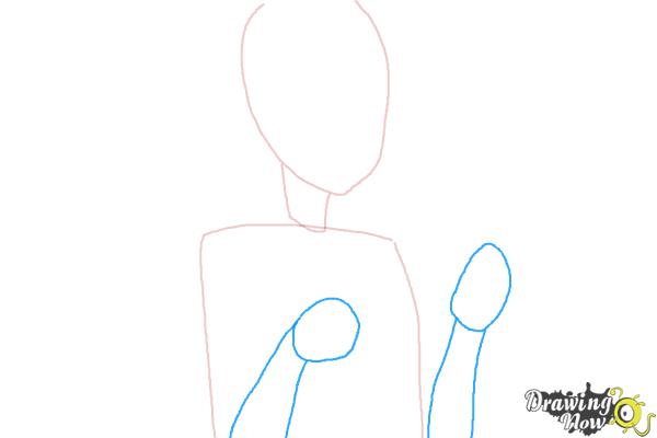 How to Draw Kongou from Kantai Collection - Step 3 How to Draw Kongou from Kantai Collection - Step 3
