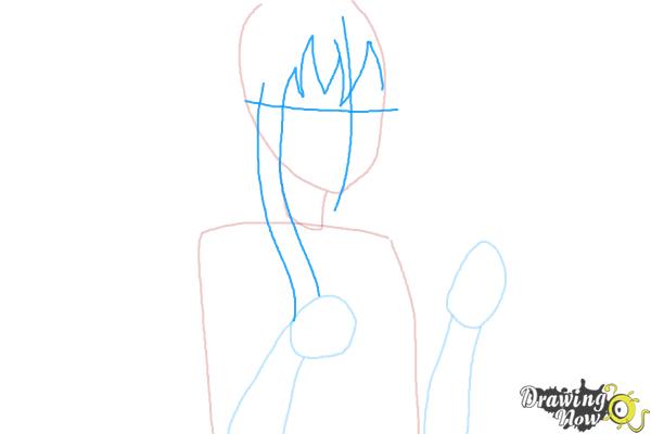 How to Draw Kongou from Kantai Collection - Step 4 How to Draw Kongou from Kantai Collection - Step 4