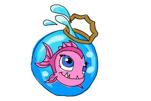 How to Draw Lagoona Blue Pet, Neptuna