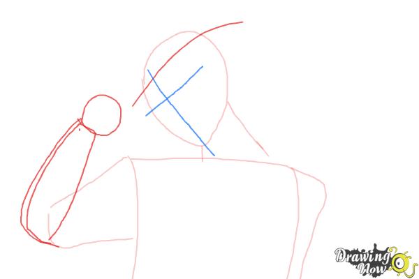 How to Draw Laito Sakamaki Diabolik Lovers - Step 3 How to Draw Laito Sakamaki Diabolik Lovers - Step 3