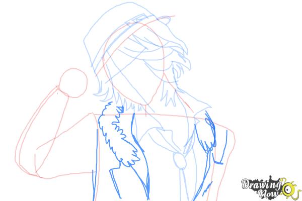 How to Draw Laito Sakamaki Diabolik Lovers - Step 7 How to Draw Laito Sakamaki Diabolik Lovers - Step 7