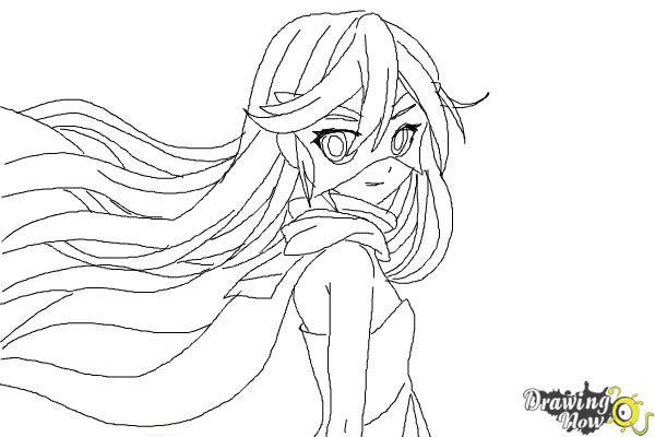 How to Draw Leopard, Doronjo from Yoru No Yatterman - Step 10 How to Draw Leopard, Doronjo from Yoru No Yatterman - Step 10