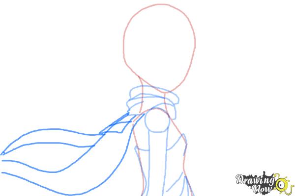 How to Draw Leopard, Doronjo from Yoru No Yatterman - Step 5 How to Draw Leopard, Doronjo from Yoru No Yatterman - Step 5