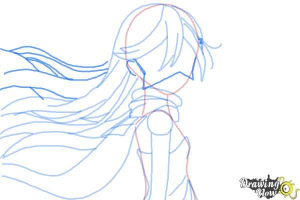 How to Draw Leopard, Doronjo from Yoru No Yatterman - Step 8 How to Draw Leopard, Doronjo from Yoru No Yatterman - Step 8