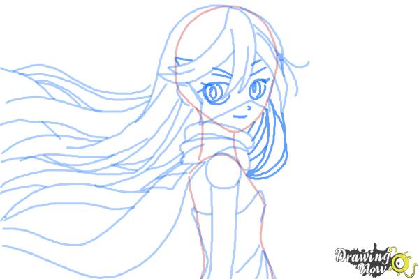 How to Draw Leopard, Doronjo from Yoru No Yatterman - Step 9 How to Draw Leopard, Doronjo from Yoru No Yatterman - Step 9