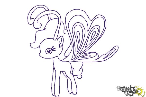 How to Draw Lilac Breezie from My Little Pony Friendship is Magic - Step 10 How to Draw Lilac Breezie from My Little Pony Friendship is Magic - Step 10